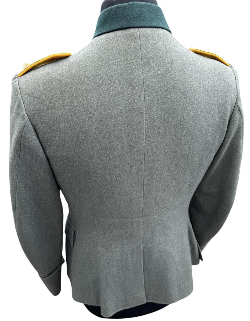 Named Wehrmacht Cavalry Officers Tunic & Breeches