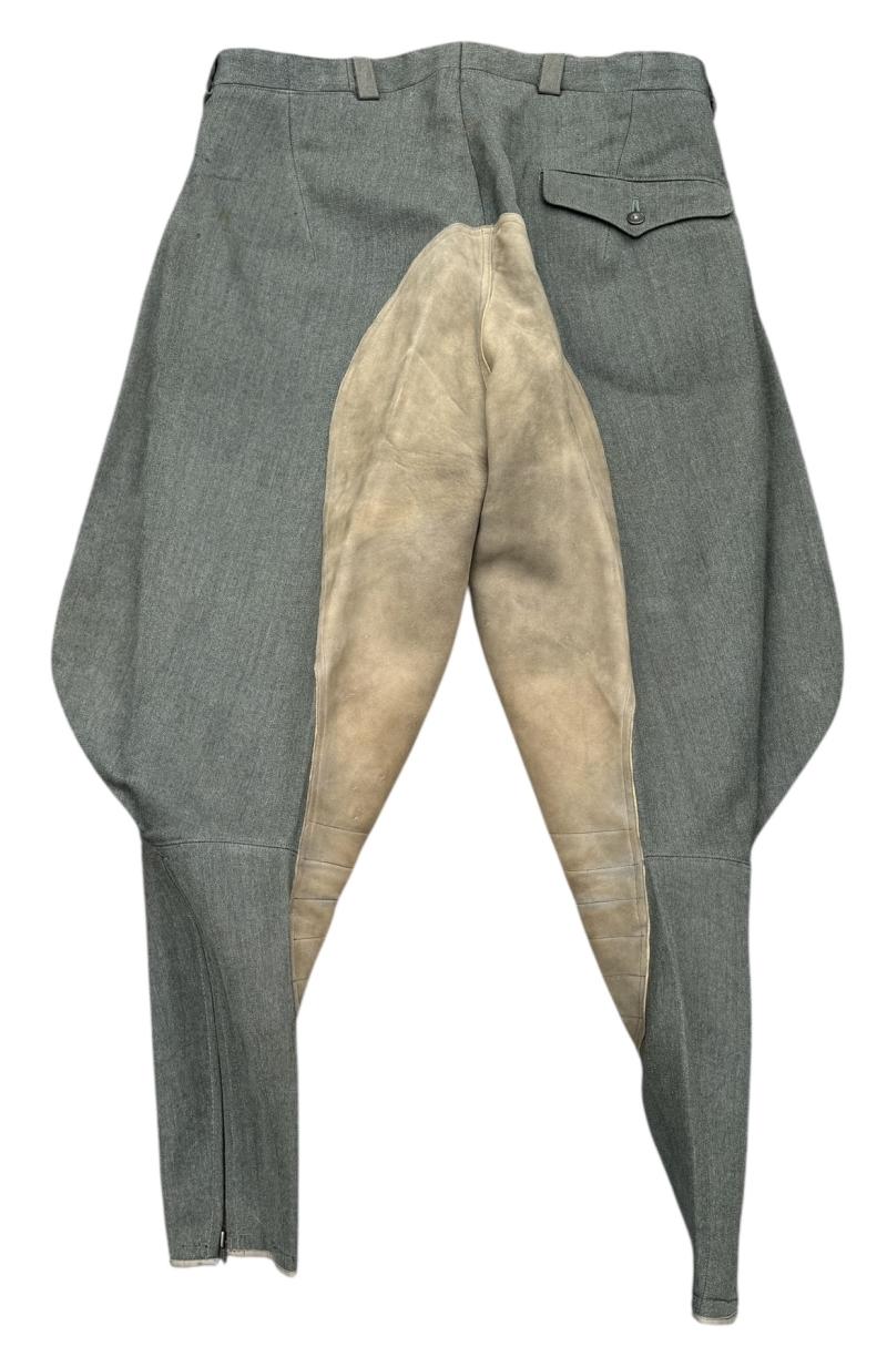 Named Wehrmacht Cavalry Officers Tunic & Breeches