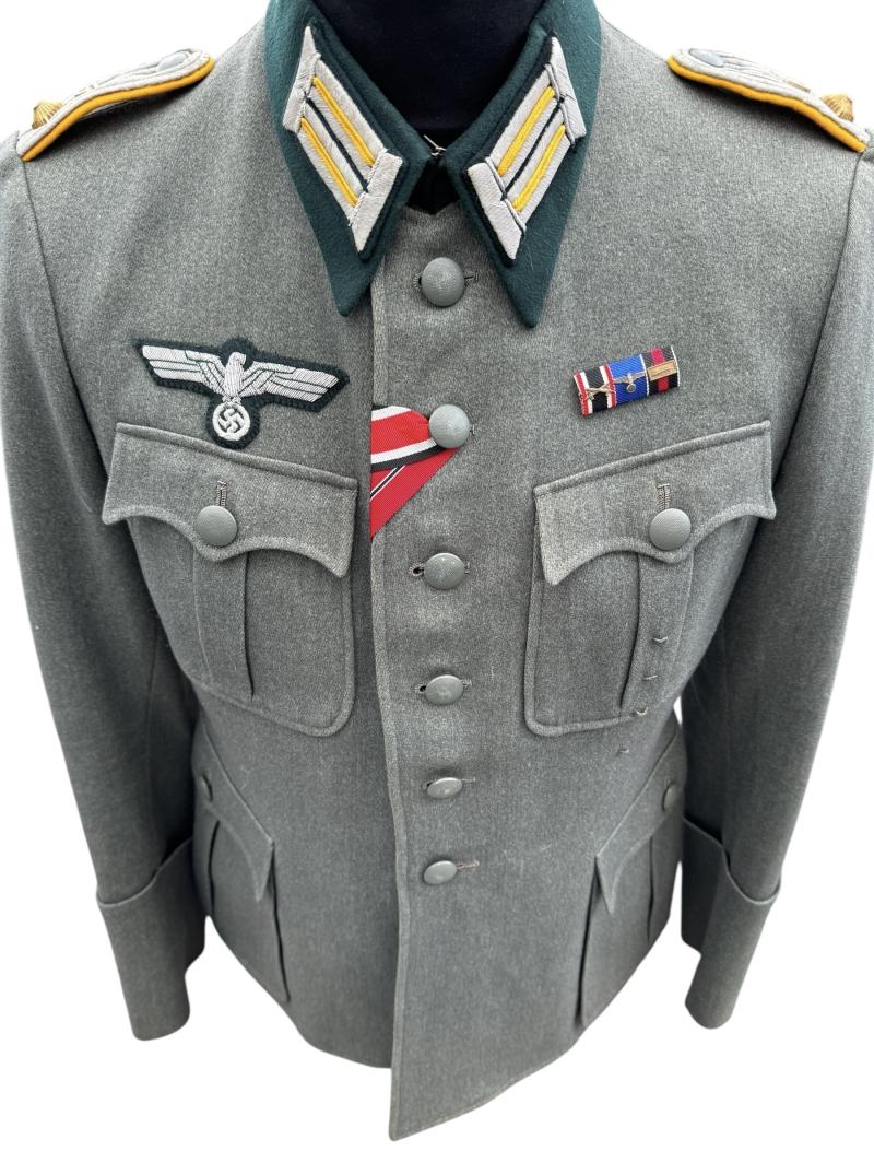 Named Wehrmacht Cavalry Officers Tunic & Breeches