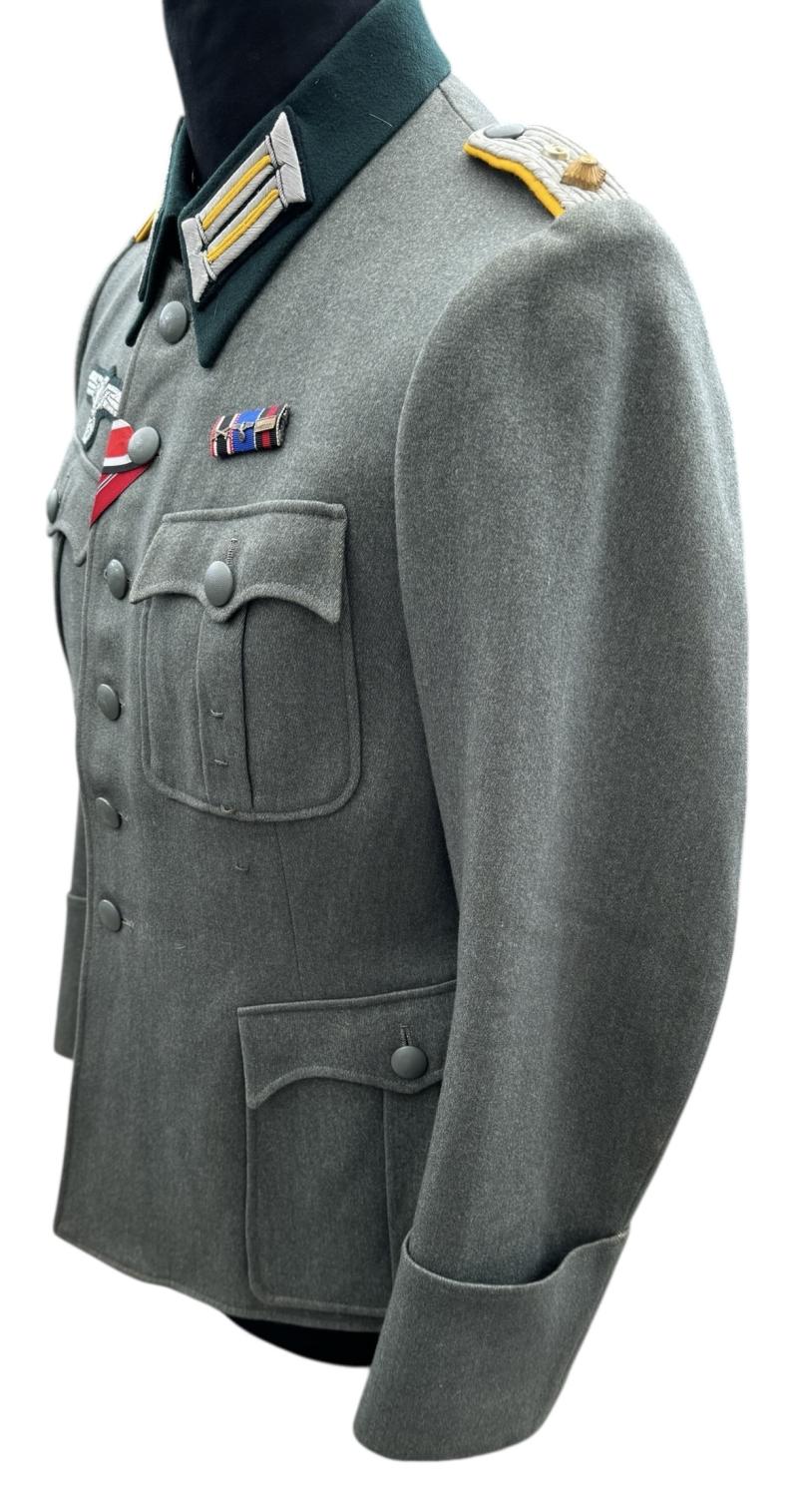 Named Wehrmacht Cavalry Officers Tunic & Breeches