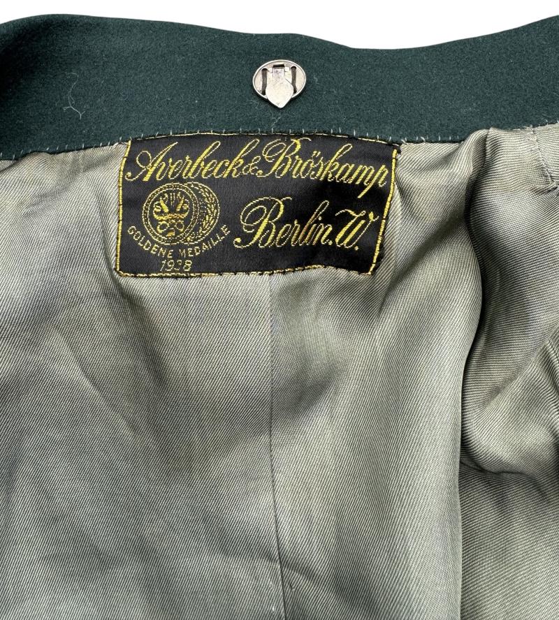 Named Wehrmacht Cavalry Officers Tunic & Breeches