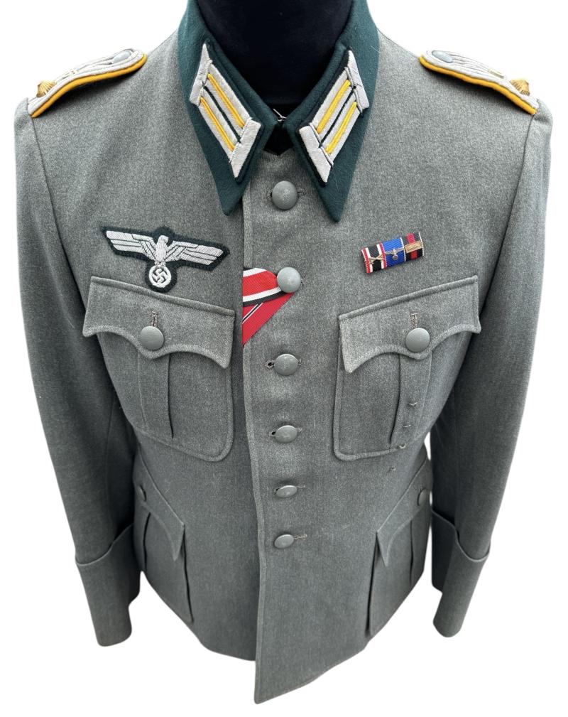 Named Wehrmacht Cavalry Officers Tunic & Breeches
