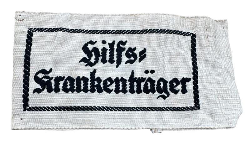 Wehrmacht Hilfs-Krankenträger Armband