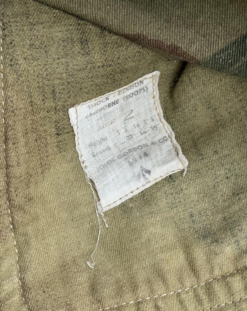 British WW2 second Pattern Denison Smock