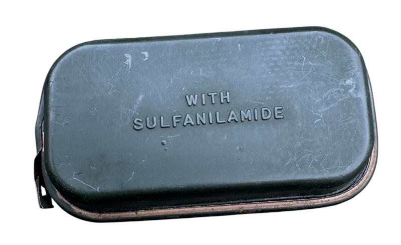 US WW2 First Aid kit (rare plastic version)