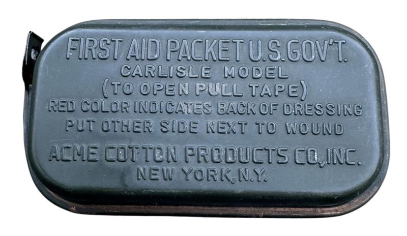 US WW2 First Aid kit (rare plastic version)