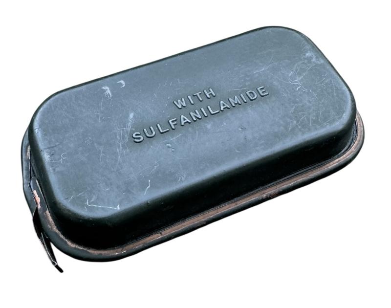 US WW2 First Aid kit (rare plastic version)