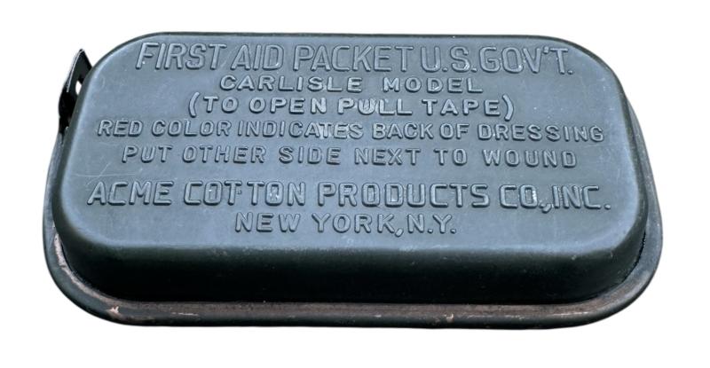 US WW2 First Aid kit (rare plastic version)