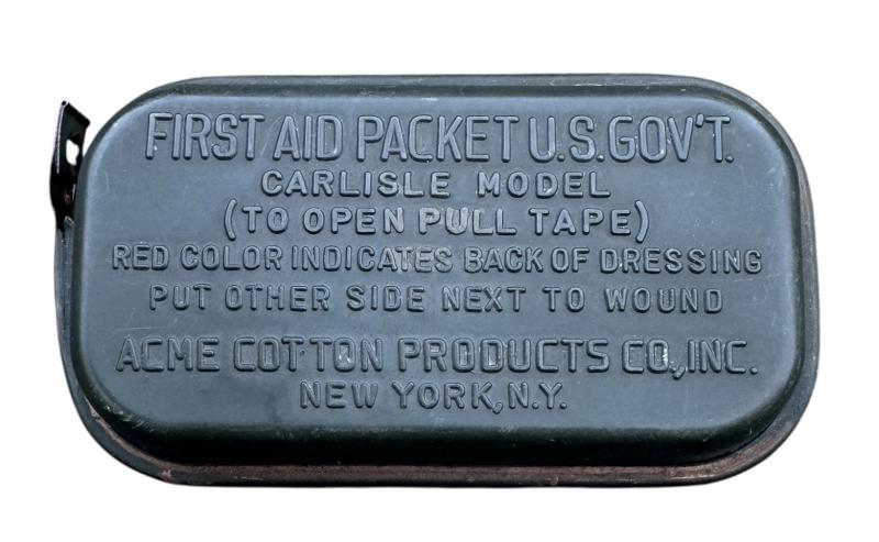 US WW2 First Aid kit (rare plastic version)