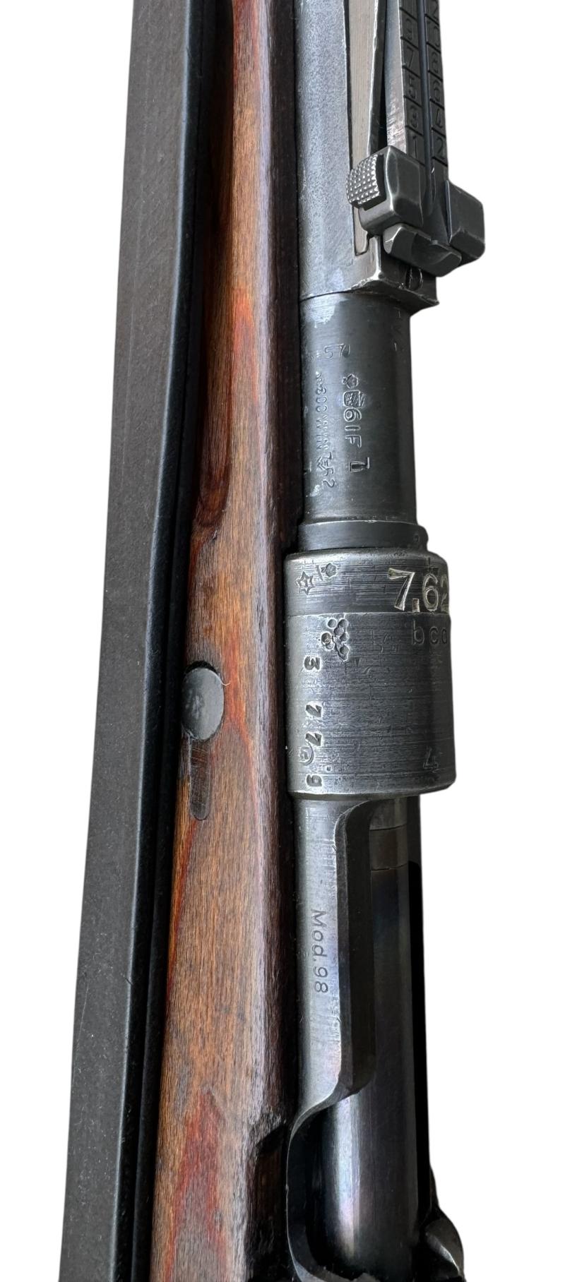De-activated K98 Karabiner with Sling