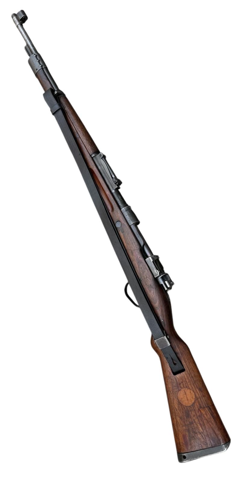 De-activated K98 Karabiner with Sling