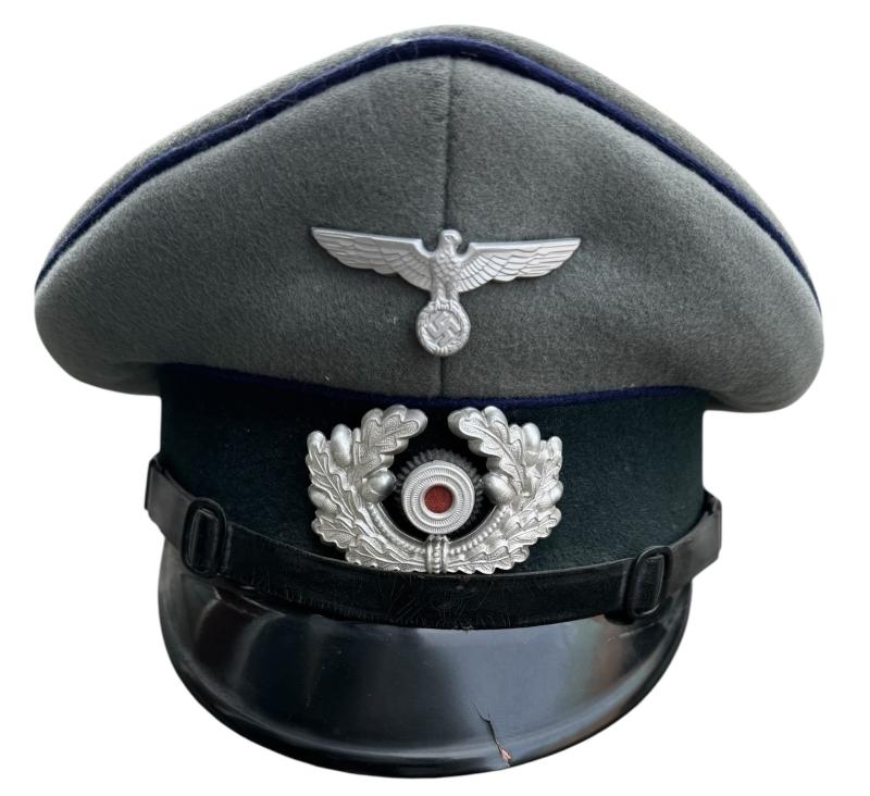 Wehrmacht Medical Enlisted/NCO Visor Cap