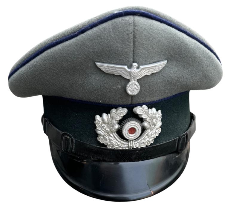 Wehrmacht Medical Enlisted/NCO Visor Cap