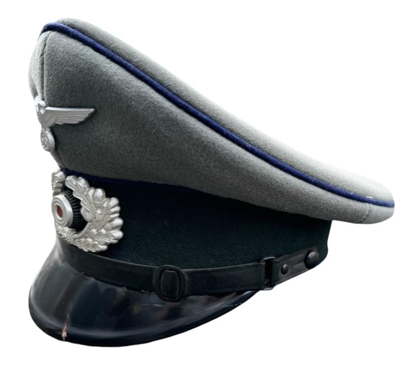 Wehrmacht Medical Enlisted/NCO Visor Cap