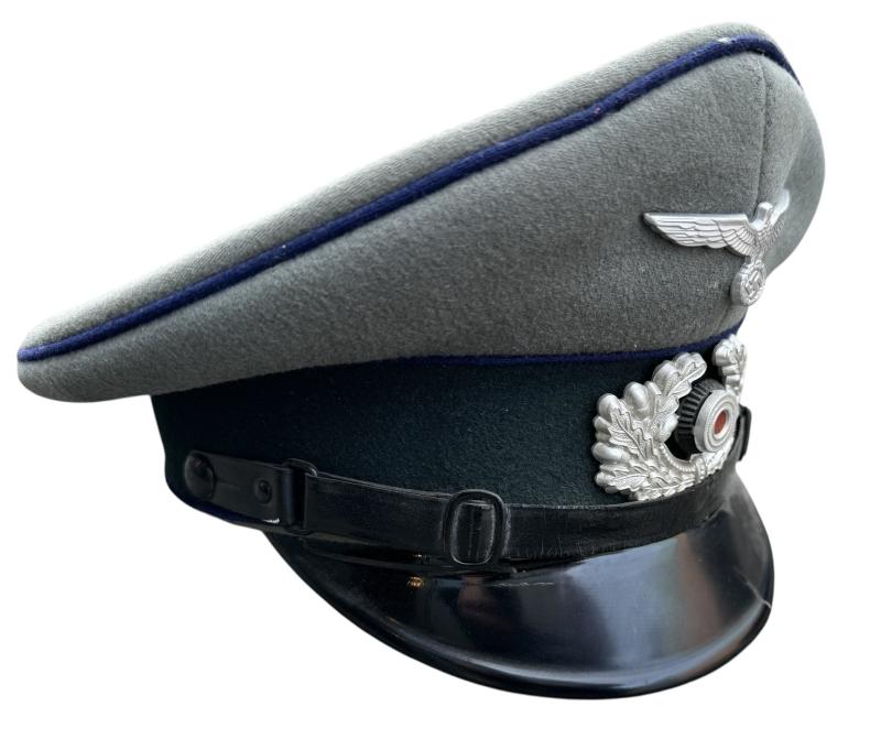 Wehrmacht Medical Enlisted/NCO Visor Cap