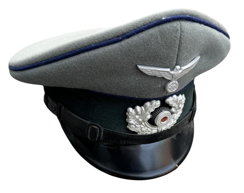 Wehrmacht Medical Enlisted/NCO Visor Cap
