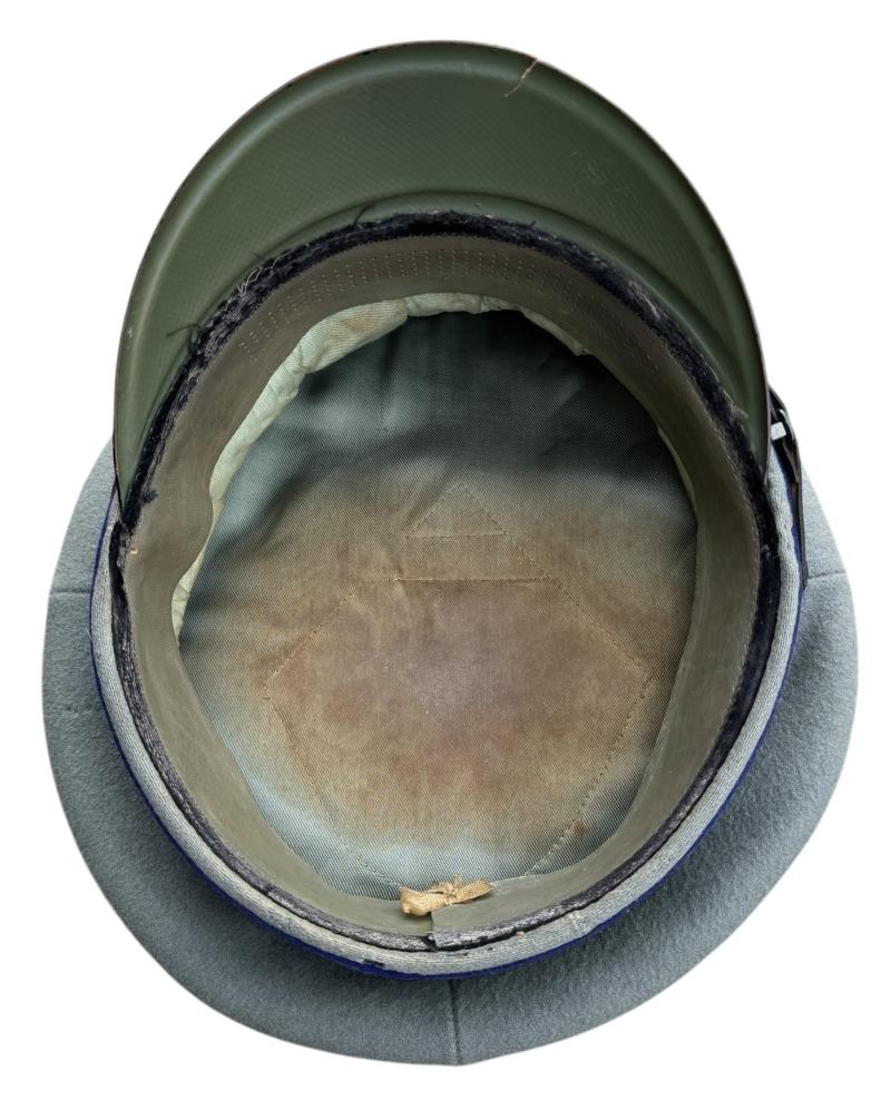 Wehrmacht Medical Enlisted/NCO Visor Cap