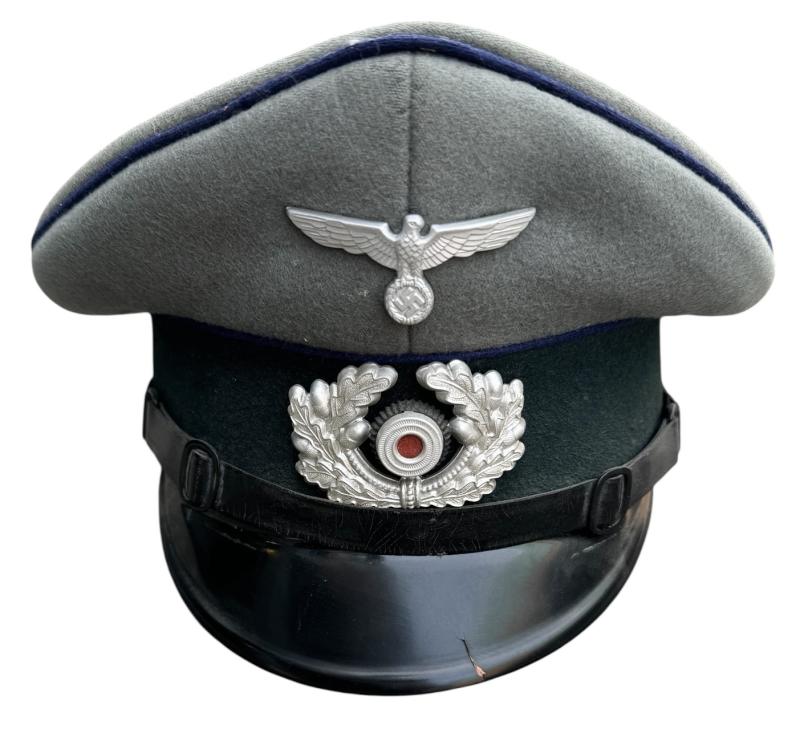 Wehrmacht Medical Enlisted/NCO Visor Cap