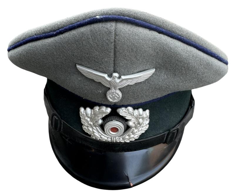 Wehrmacht Medical Enlisted/NCO Visor Cap