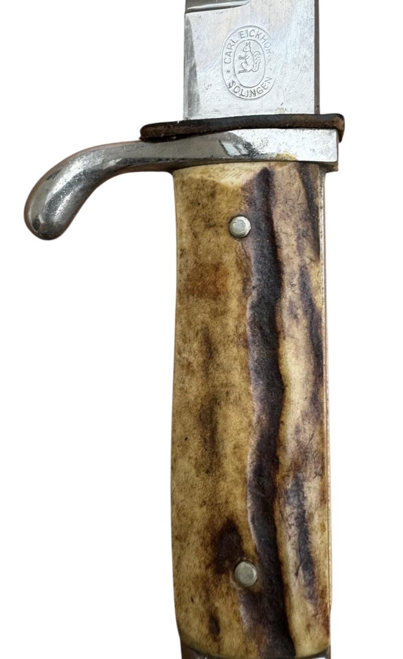 Wehrmacht Dress Bayonet with Stag Horn Grips
