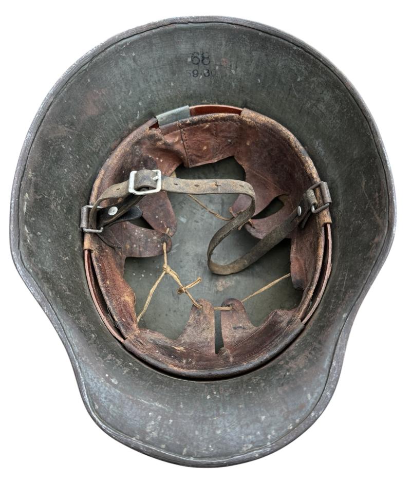 Rare re-issued M16/18 Wehrmacht Helmet SD with M25/27 liner