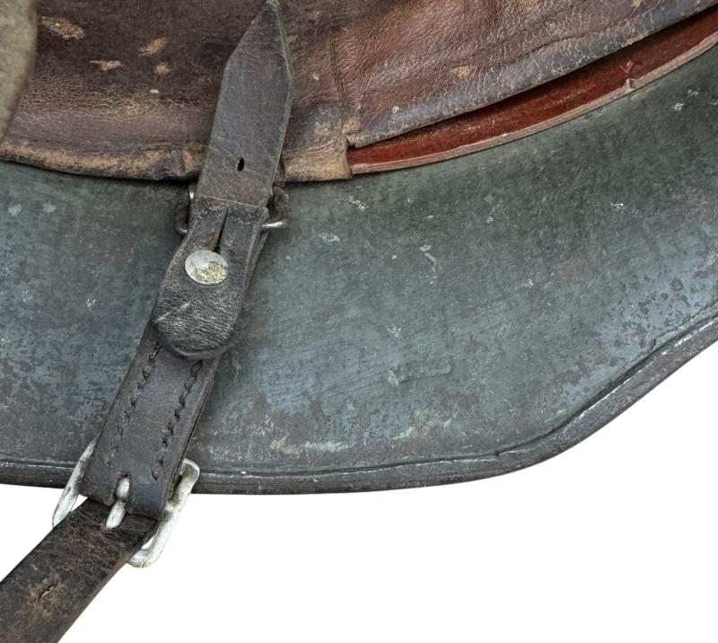 Rare re-issued M16/18 Wehrmacht Helmet SD with M25/27 liner