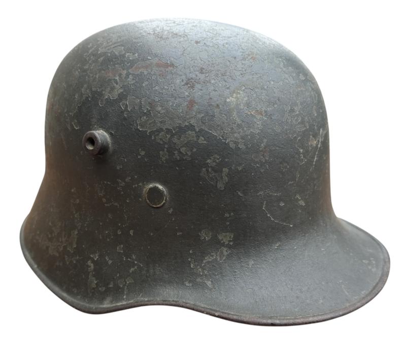 Rare re-issued M16/18 Wehrmacht Helmet SD with M25/27 liner