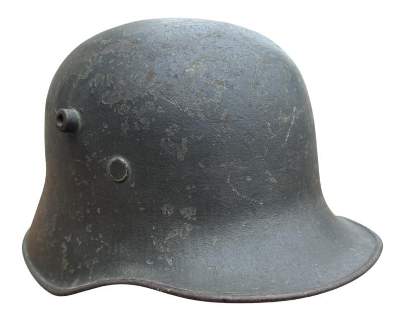 Rare re-issued M16/18 Wehrmacht Helmet SD with M25/27 liner