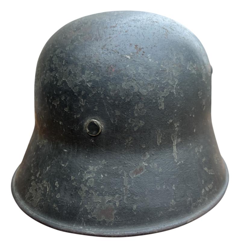 Rare re-issued M16/18 Wehrmacht Helmet SD with M25/27 liner