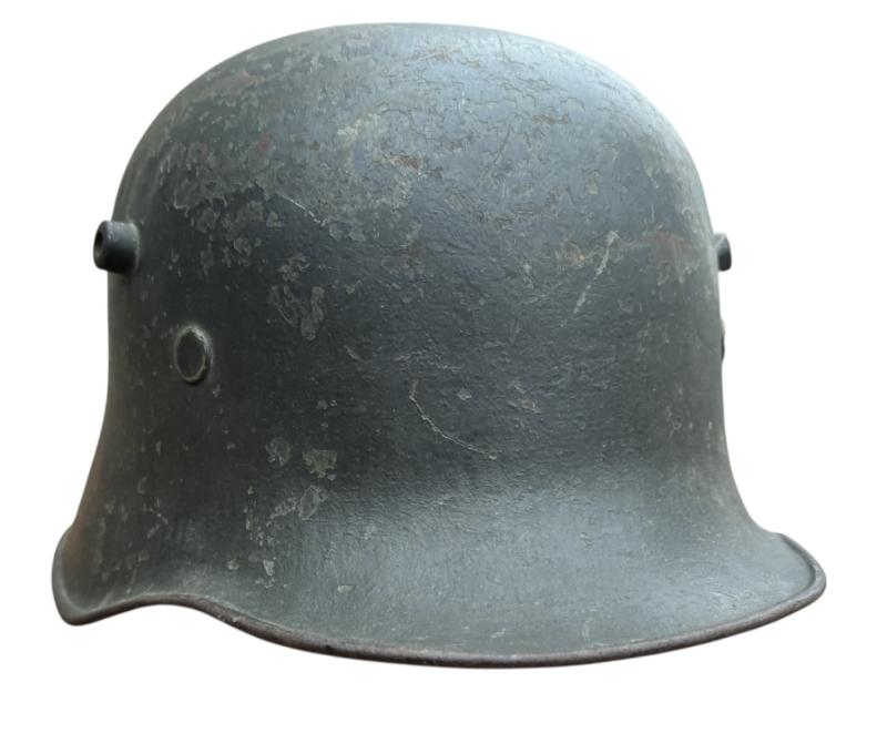 Rare re-issued M16/18 Wehrmacht Helmet SD with M25/27 liner