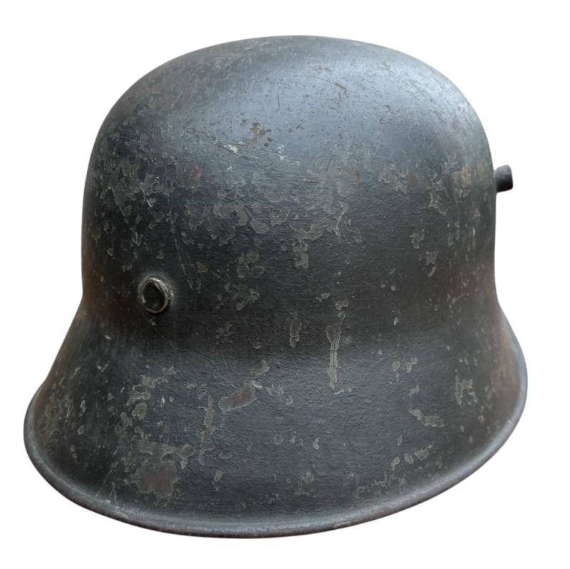 Rare re-issued M16/18 Wehrmacht Helmet SD with M25/27 liner