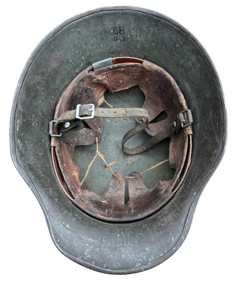 Rare re-issued M16/18 Wehrmacht Helmet SD with M25/27 liner