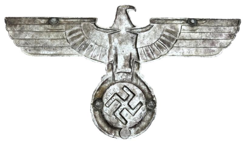 Big Deutsche Reichsbahn Train Eagle