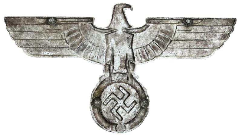 Big Deutsche Reichsbahn Train Eagle