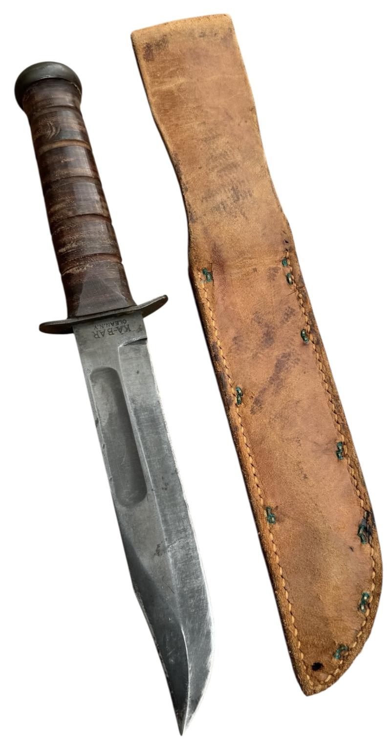 US WW2 Navy Ka-Bar Combat Knife