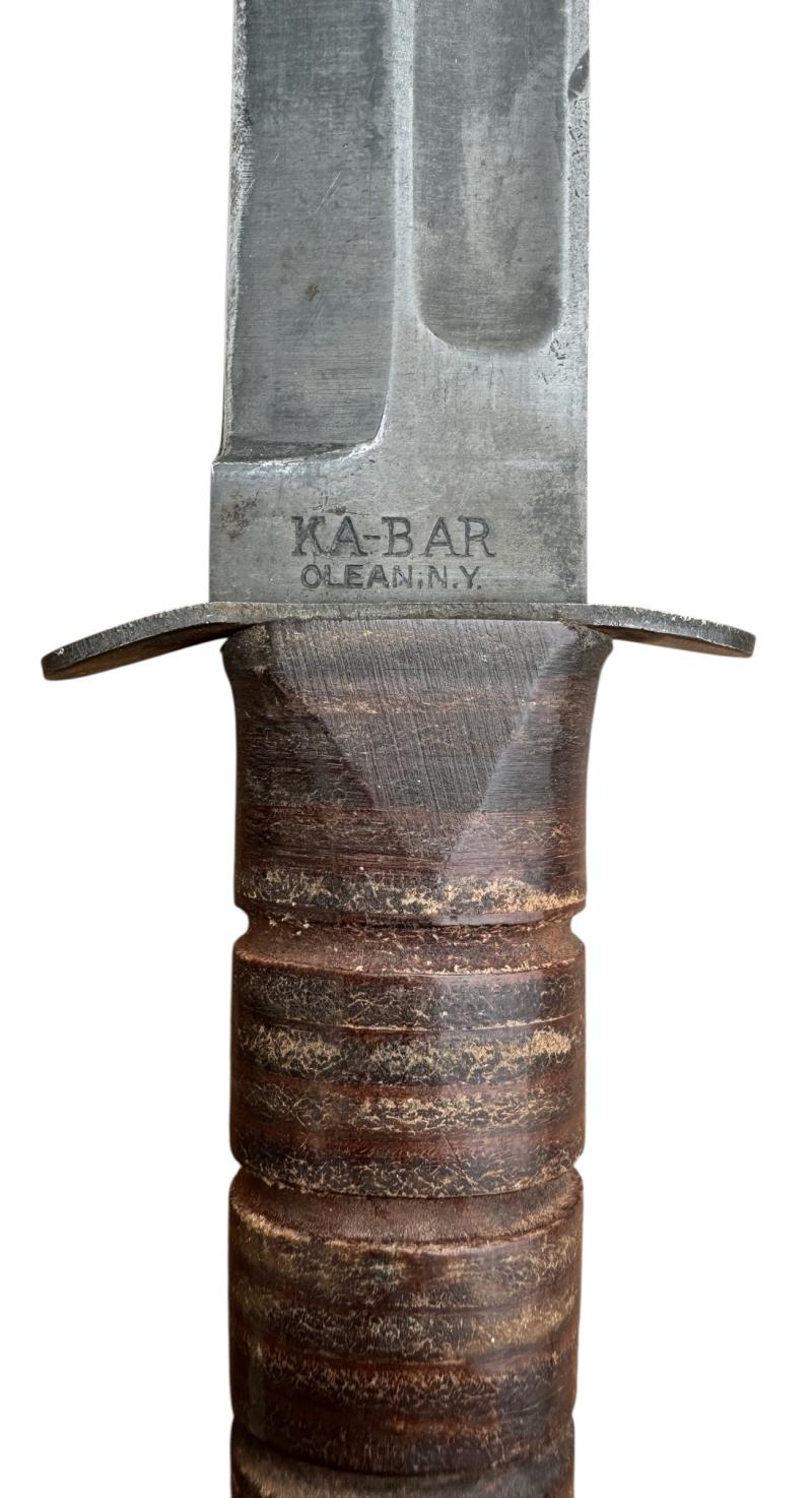 US WW2 Navy Ka-Bar Combat Knife
