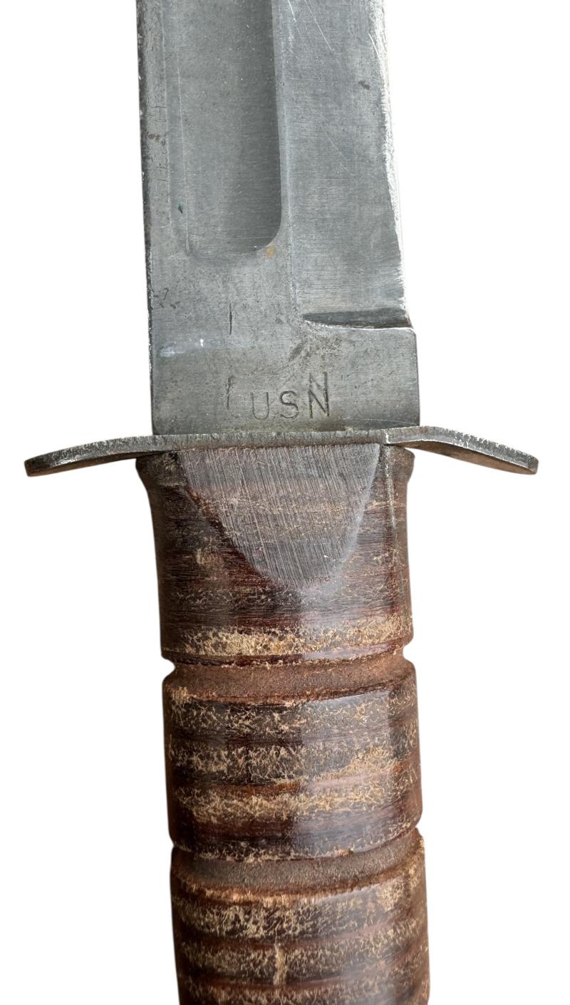 US WW2 Navy Ka-Bar Combat Knife
