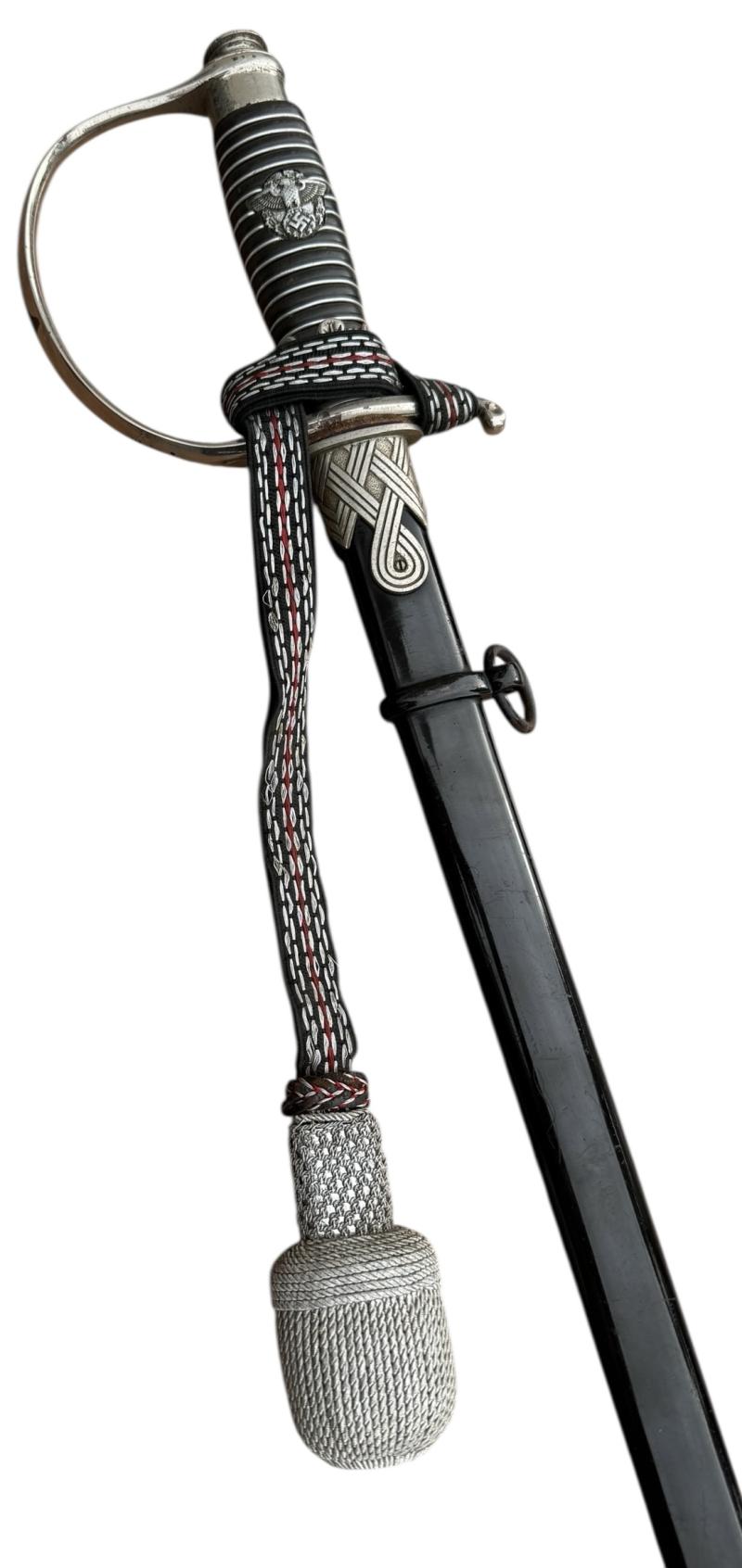 IMCS Militaria Polizei Fuhrer Schwert Sword IMCS Militaria Polizei Fuhrer Schwert Sword