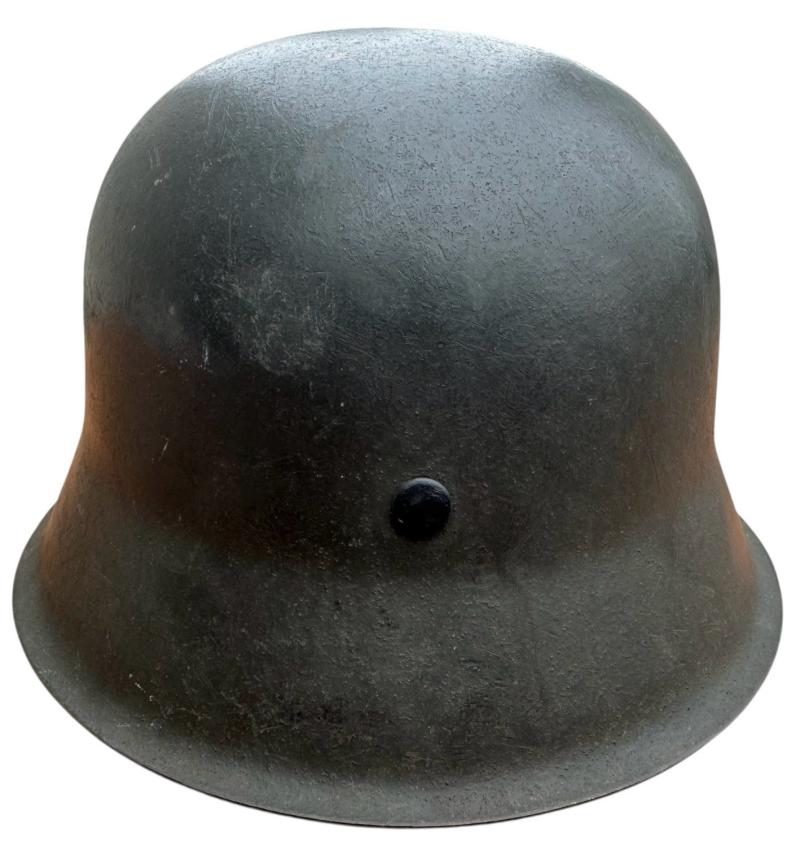 Nice used Wehrmacht M42 SD helmet.