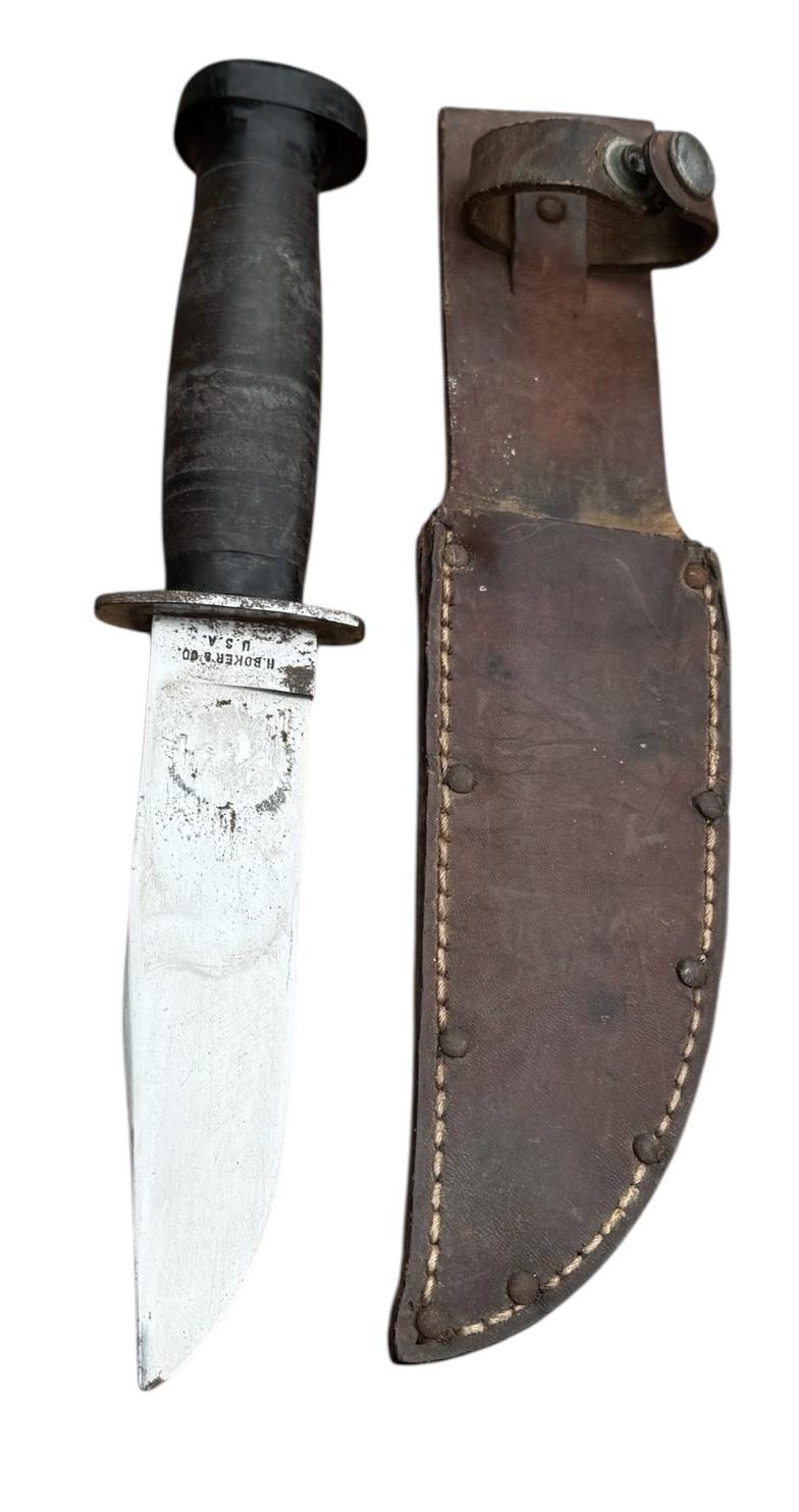 US WW2 H.Boker & Co. Combat Knife