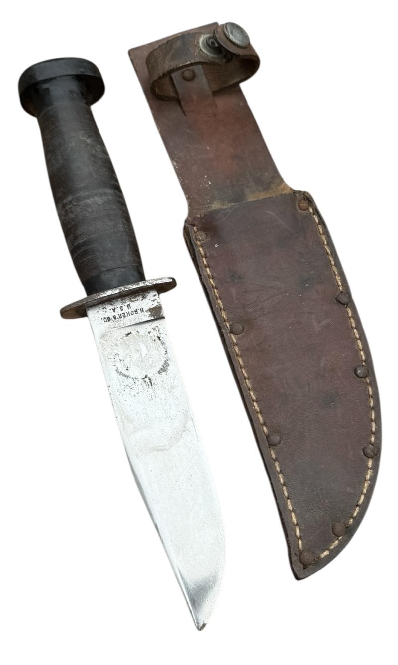US WW2 H.Boker & Co. Combat Knife