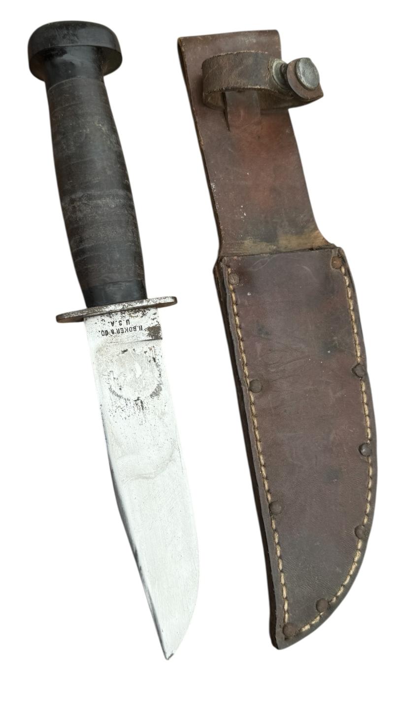 US WW2 H.Boker & Co. Combat Knife