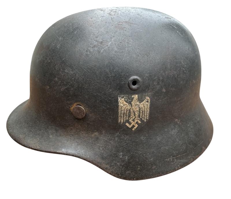 Wehrmacht M40 SD Helmet