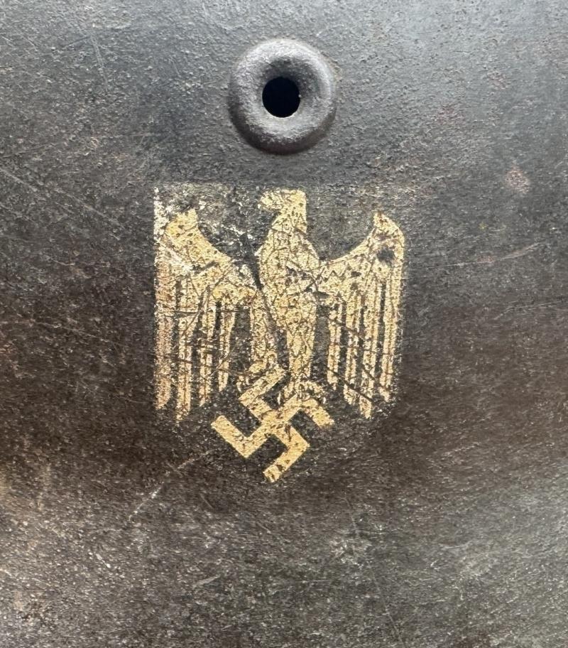 Wehrmacht M40 SD Helmet