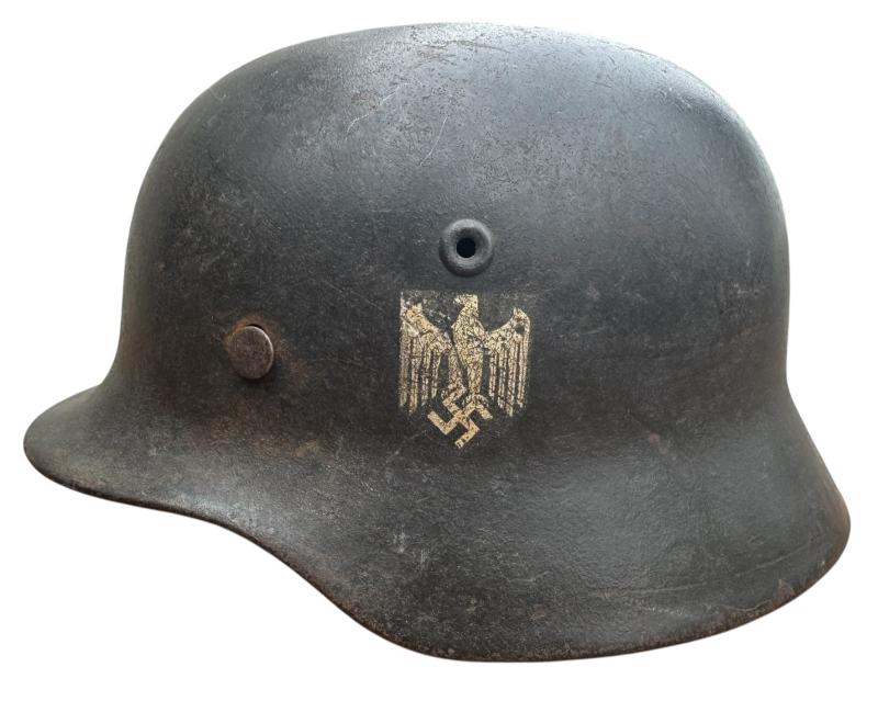 Wehrmacht M40 SD Helmet