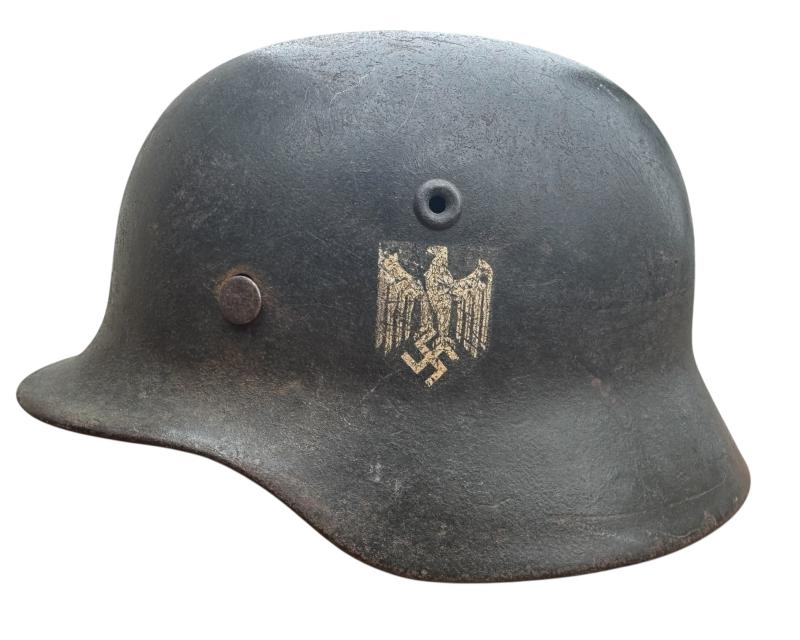 Wehrmacht M40 SD Helmet