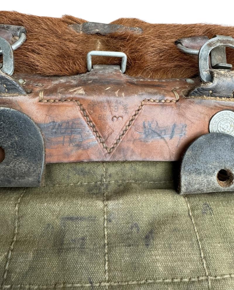 Wehrmacht Backpack Affe