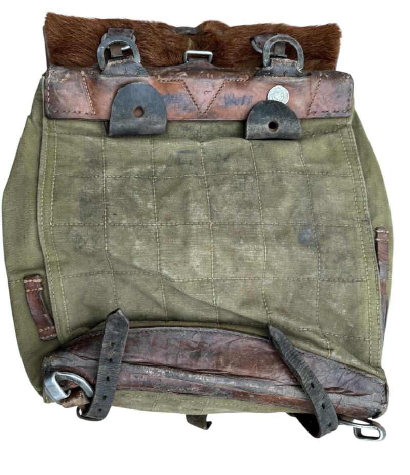 Wehrmacht Backpack Affe