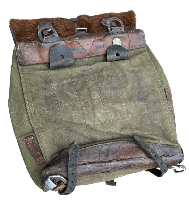 Wehrmacht Backpack Affe