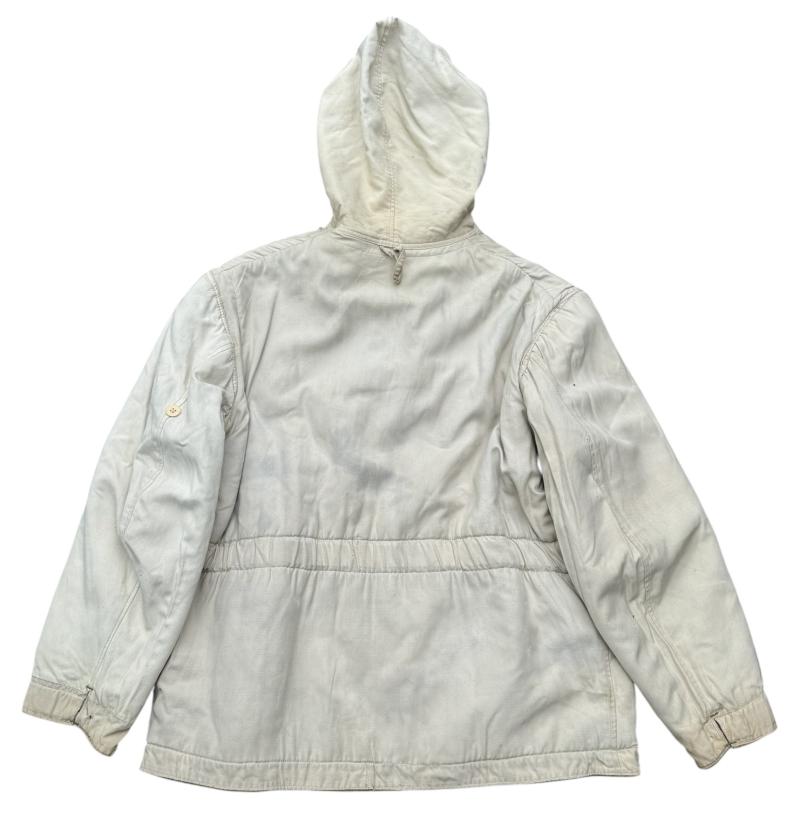 Wehrmacht/Luftwaffe reversable Water-Tan camo Parka